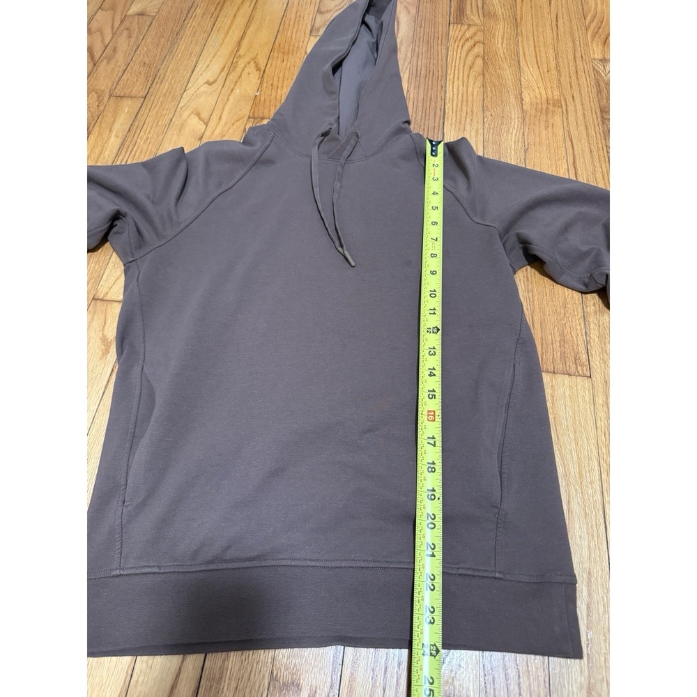 Lululemon‎ City Sweat Pullover Hoodie Sweatshirt in Brown Size XS - Picture 7 of 8